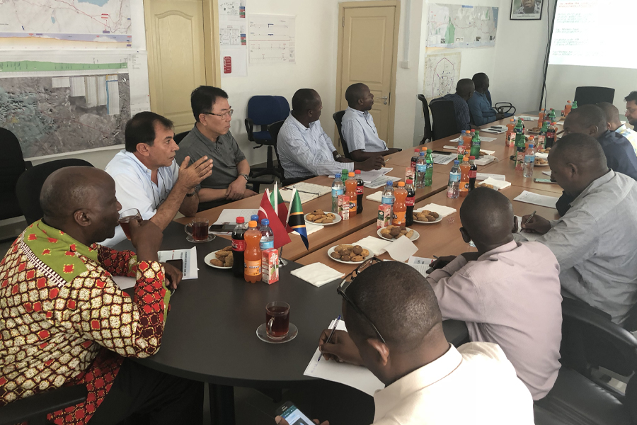 Ruanda Heyeti DSM Projesi Saha Ziyareti