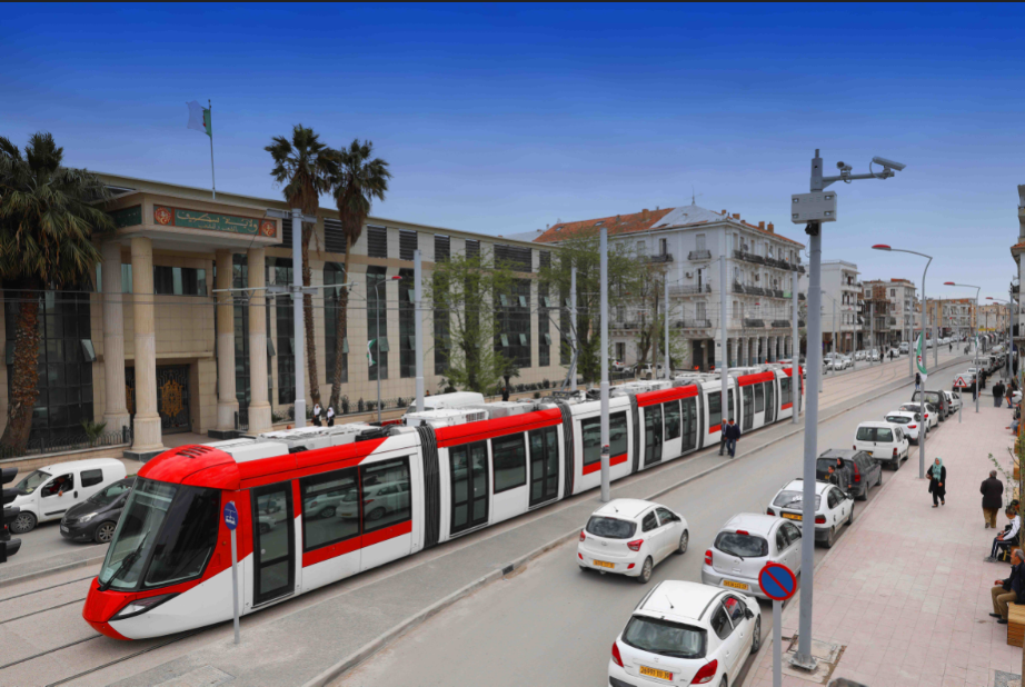 Setif Tramvay Projesinin Geçici Kabulü Yapıldı